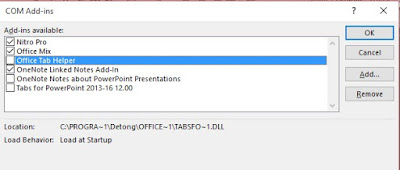 Cara semoga ada New Tab di Office Power Point Cara Membuat New Tab di PowerPoint, Word, Excel dan Lainnya