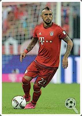 Arturo Vidal Bayern