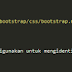 TIPOGRAFI PADA BOOSTRAP - MENULISKAN KODE