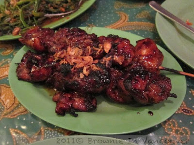 Sate Madura Cumi Bali