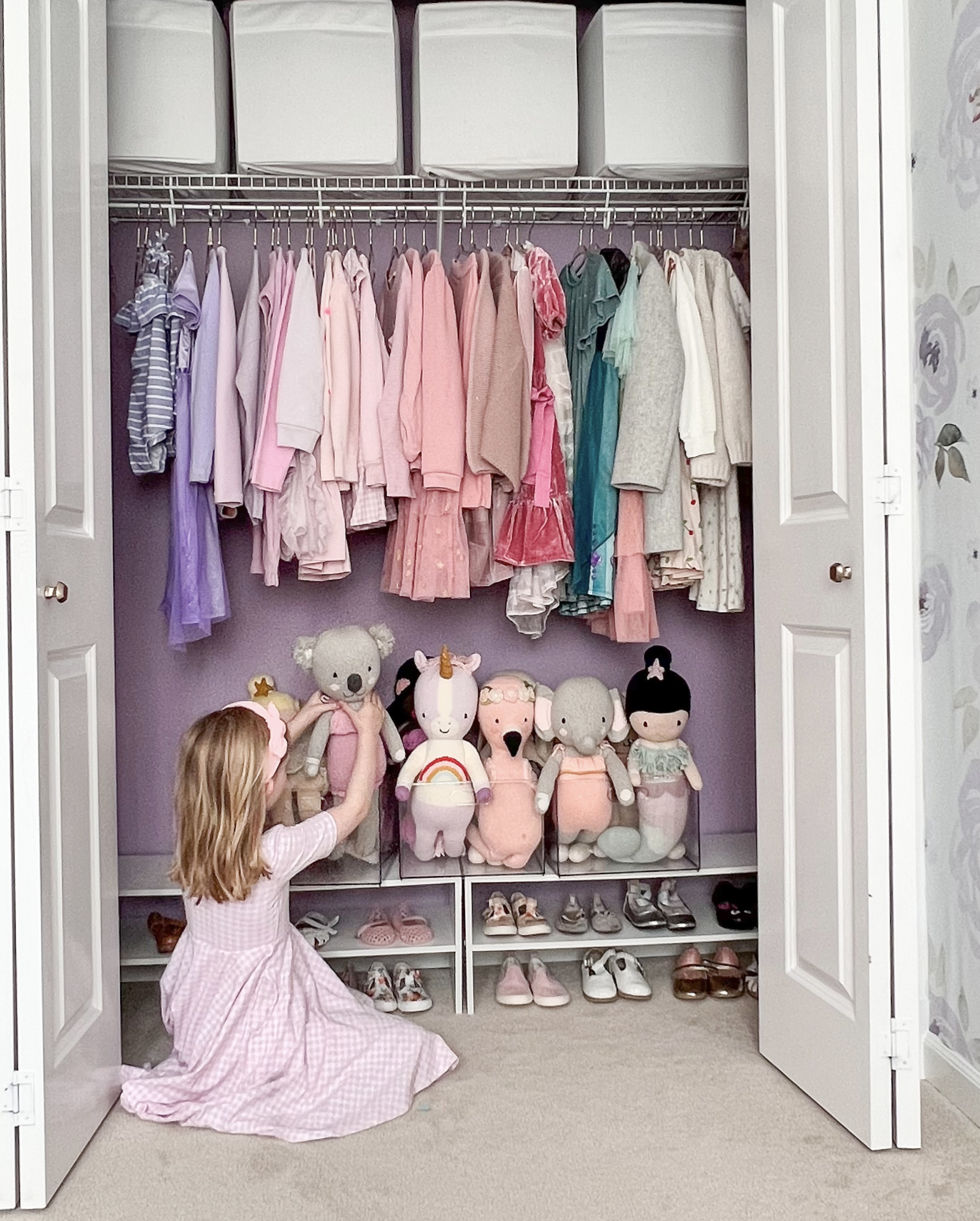 MAMA Jots: Kids Closet Hack x Storage