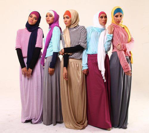 Hijab mode – Hijab a enfiler en été | Hijab Fashion Blog ...