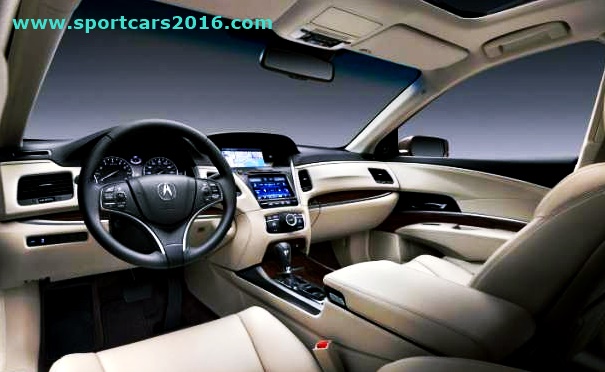 2016 Acura TSX Interior
