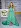 Willow Shields in a mint green gown at The Hunger Games: Mockingjay Part 1 LA premiere