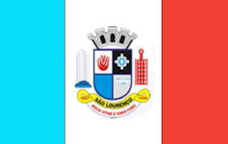 Bandeira de São Lourenço MG