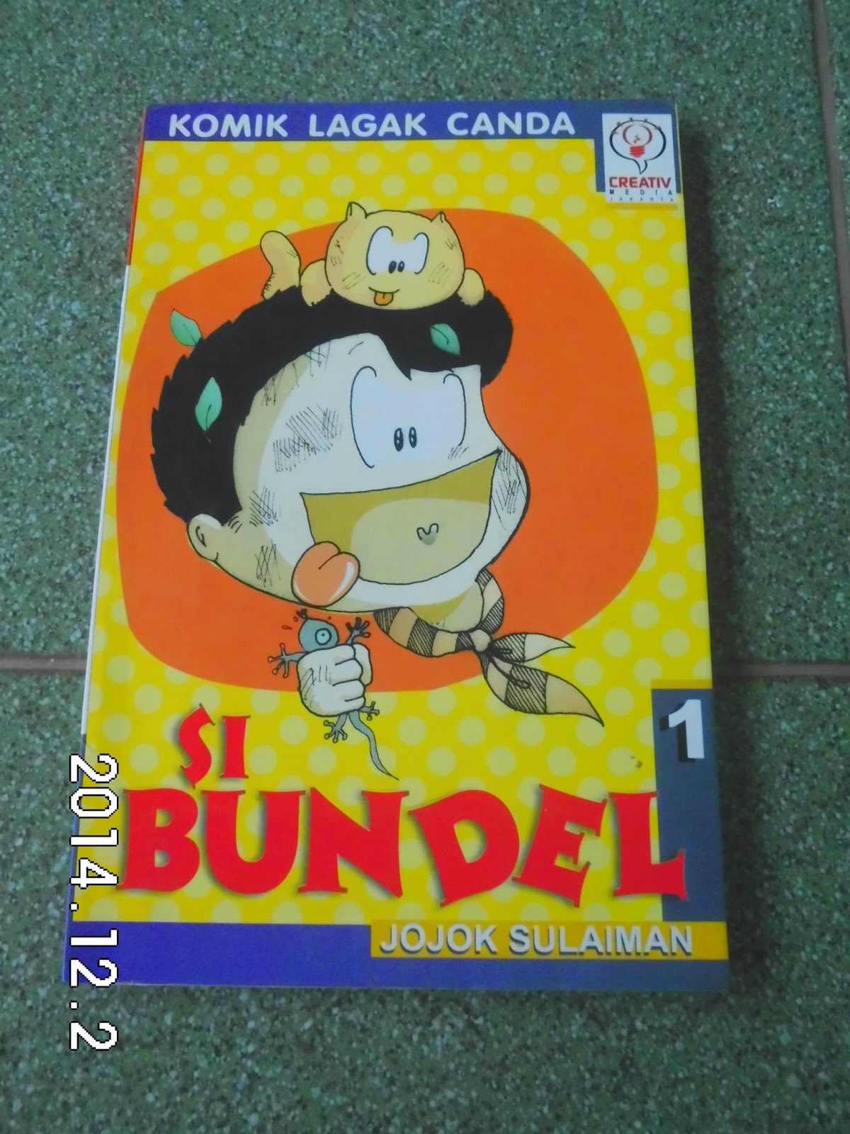 Toko Buku Bekas Paksrimo 2 Komik Lagak Canda Si Bundel Jilid 1 SOLD