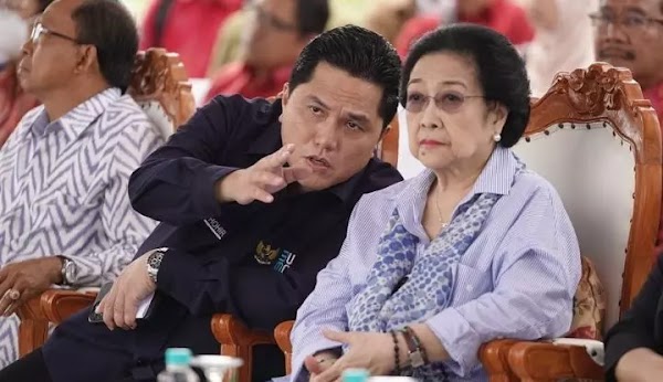 Erick Thohir Makin Lengket dengan Megawati, Pengamat: Bakal Diusung Jadi Cawapres PDIP