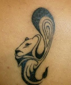 Sign Of Leo Zodiac Tattoos Tribal