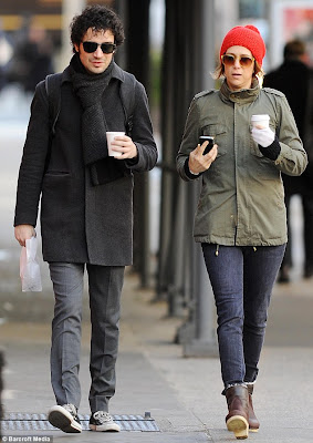 Kristen Wiig Boyfriend Fabrizio Moretti 2013