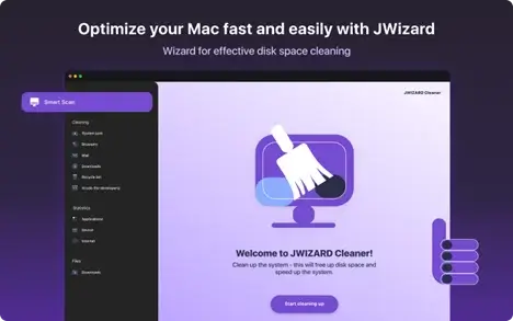 JWizard Cleaner limpiador para mac