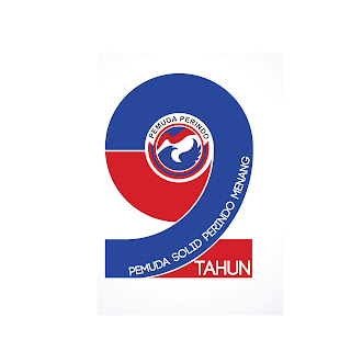 Logo 2 Tahun Pemuda perindo