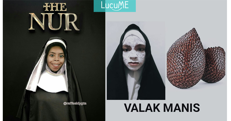 10 Meme 'Valak' di Film The Nun Ini Malah Bikin Ngakak 