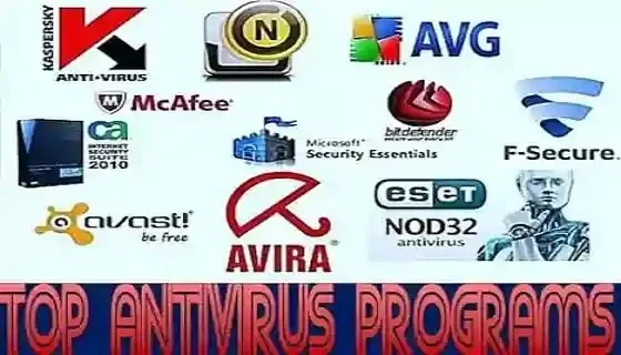 Top 10 Antivirus Software - Computer Security Solution Program