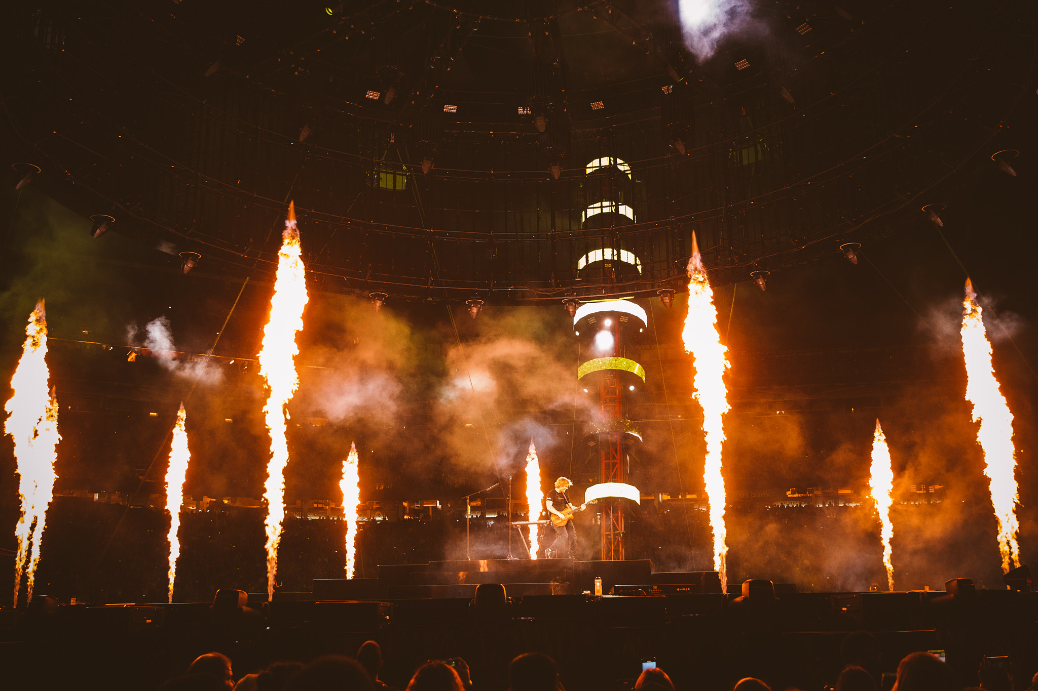 Ed Sheeran @ Levi's Stadium (Photo: Matt Pang)