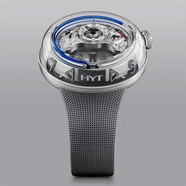 HYT Watches H5 Blue Fluid H02352