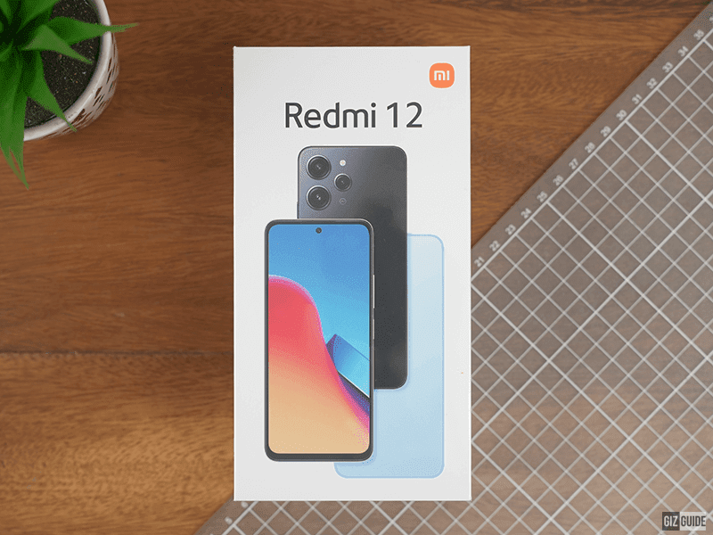 Redmi 12 box