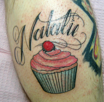 Cupcake Tattoo Tattoos
