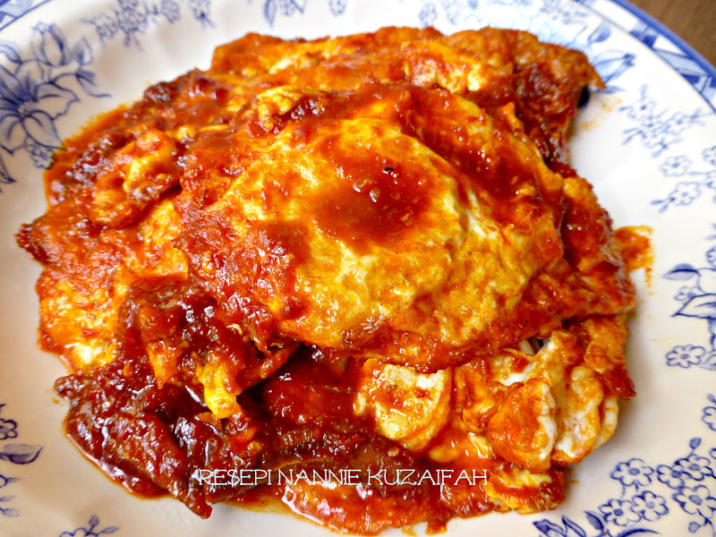 Tumis My Resepi Sambal Telur Pedas
