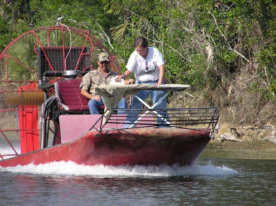 Extreme Ironing