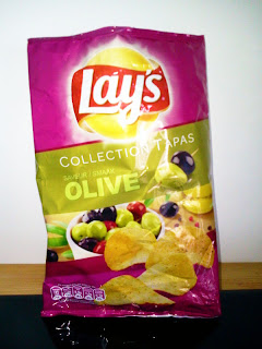 lay's collections tapas olive