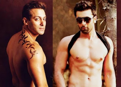 Ranbir Kapoor and Salman Khan