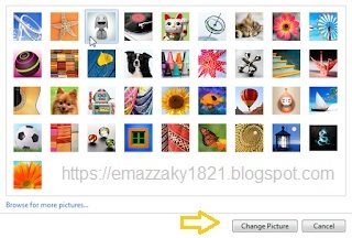 cara mengganti foto user pc atau laptop
