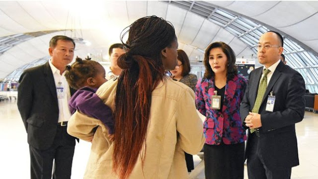 Keluarga Asal Zimbabwe Meninggalkan Bandara Bangkok Setelah 3 Bulan