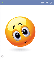 Pretty Please FB Smiley