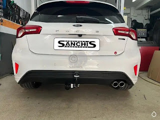 FORD FOCUS IV 2019 - Bola Enganche Remolque Fija SANCHIS.