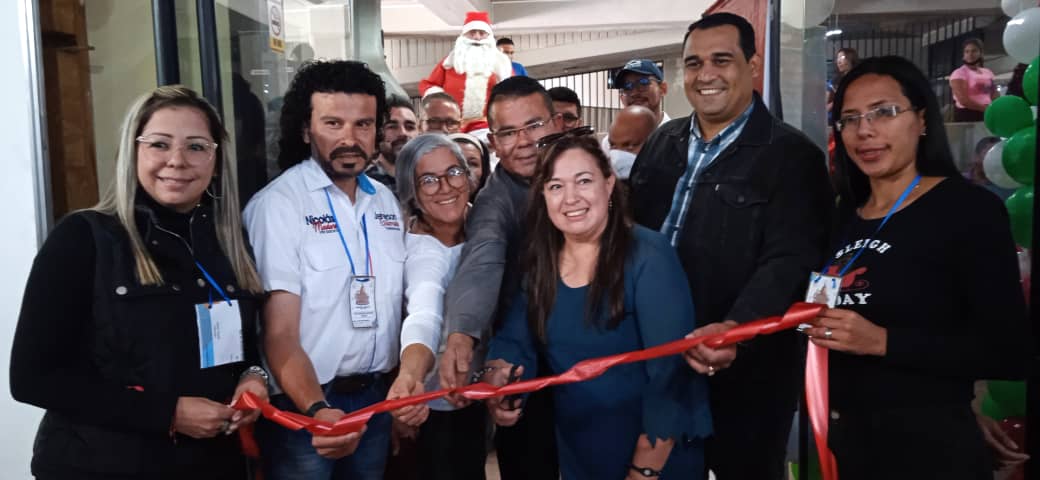 Inaugurada Expoproductiva Navidad 2022 en el Centro de Convenciones Mucumbarila