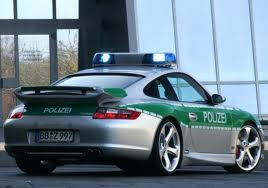 Porsche-911-Carrera-Police-Car-Back