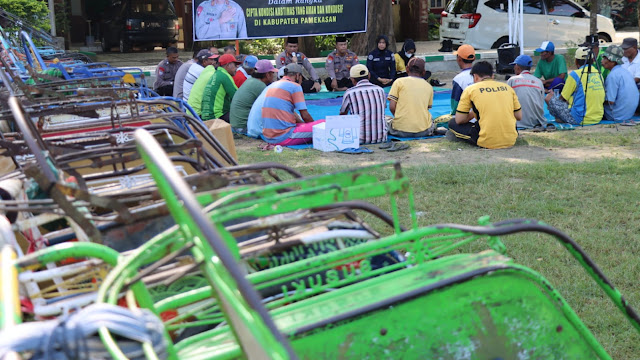 Jum'at Curhat Merupakan Ajang Penyampaian Aspirasi Masyarakat dan Polres Pamekasan 