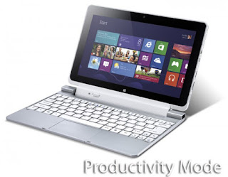 Iconia PC tablet dengan Windows 8