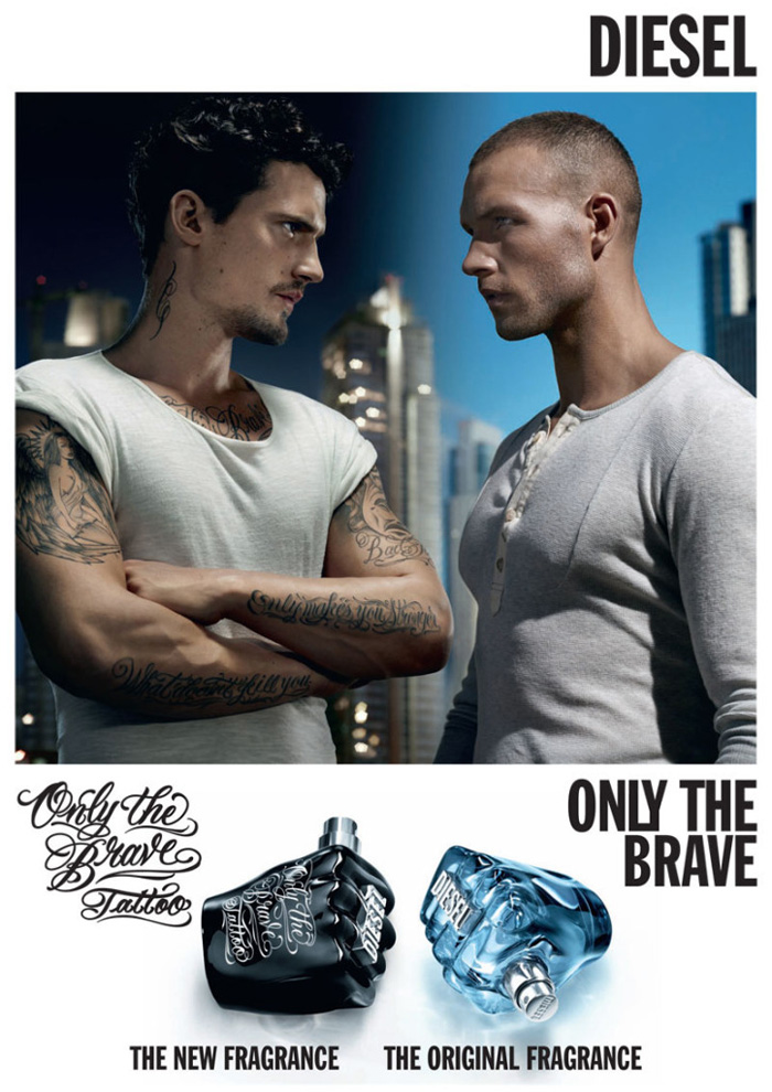 Diesel Only The Brave Tattoo Fragrance