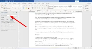 Menandai Kata/Kalimat Tertentu Pada Microsoft Word