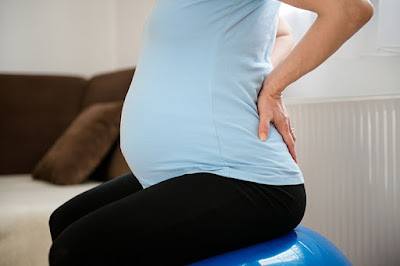 Back pain during pregnancy