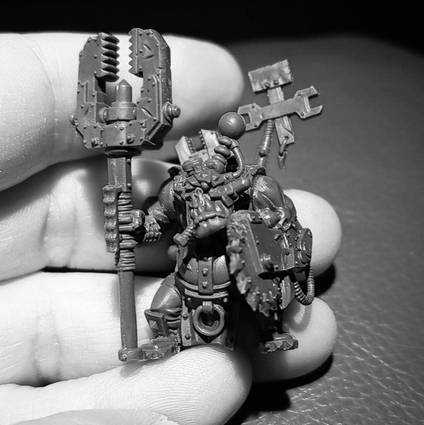 Ork mek conversion