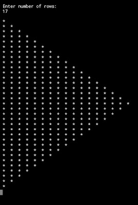 C program to print a pattern - My CS Tutorial