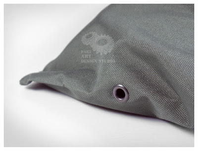 Drain hole of dump pouch SVM-1 by Armpolis/Acropolis