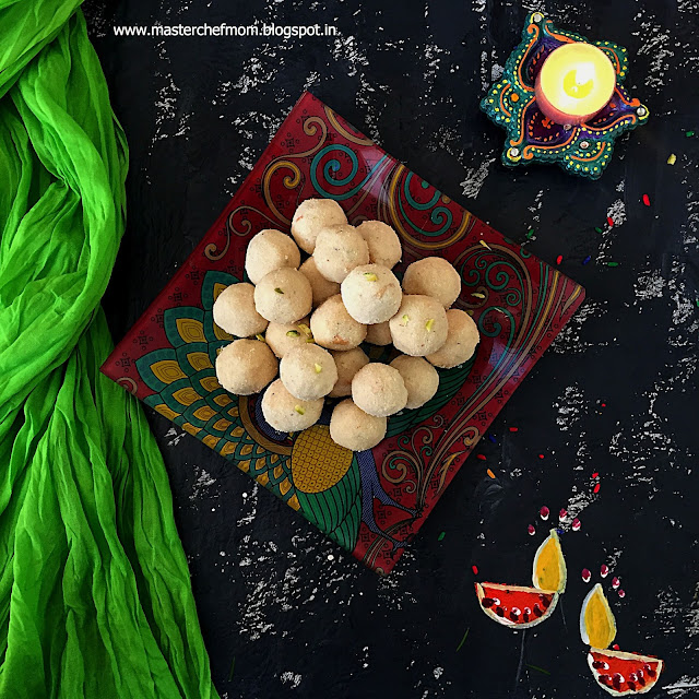 Rava Ladoo Recipe