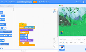 Buat Animasi Sederhana di Scratch Yuk!