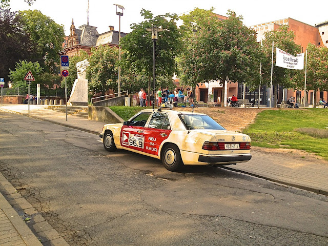 w124 taxi greece