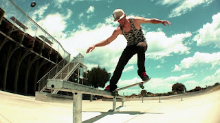 Mark Jansen Adelaide Skateboarding West Beach Tailslide