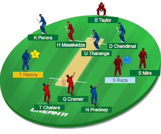 Sri Lanka vs Zimbabwe Tri-Series 4th ODI Preview
