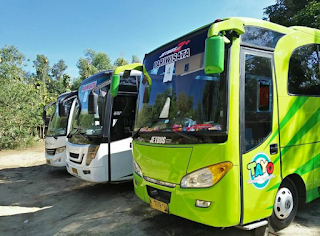 Sewa Bus Pariwisata Jogja Seat 25