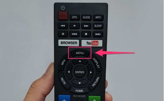 Cách kết nối Internet cho tivi Sharp