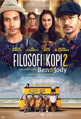 Sinopsis film Filosofi Kopi 2: Ben & Jody (2017)