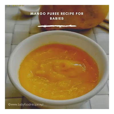 can babies eat mango,finest call mango puree,how to make mango puree,mango puree for baby,mango puree for drinks