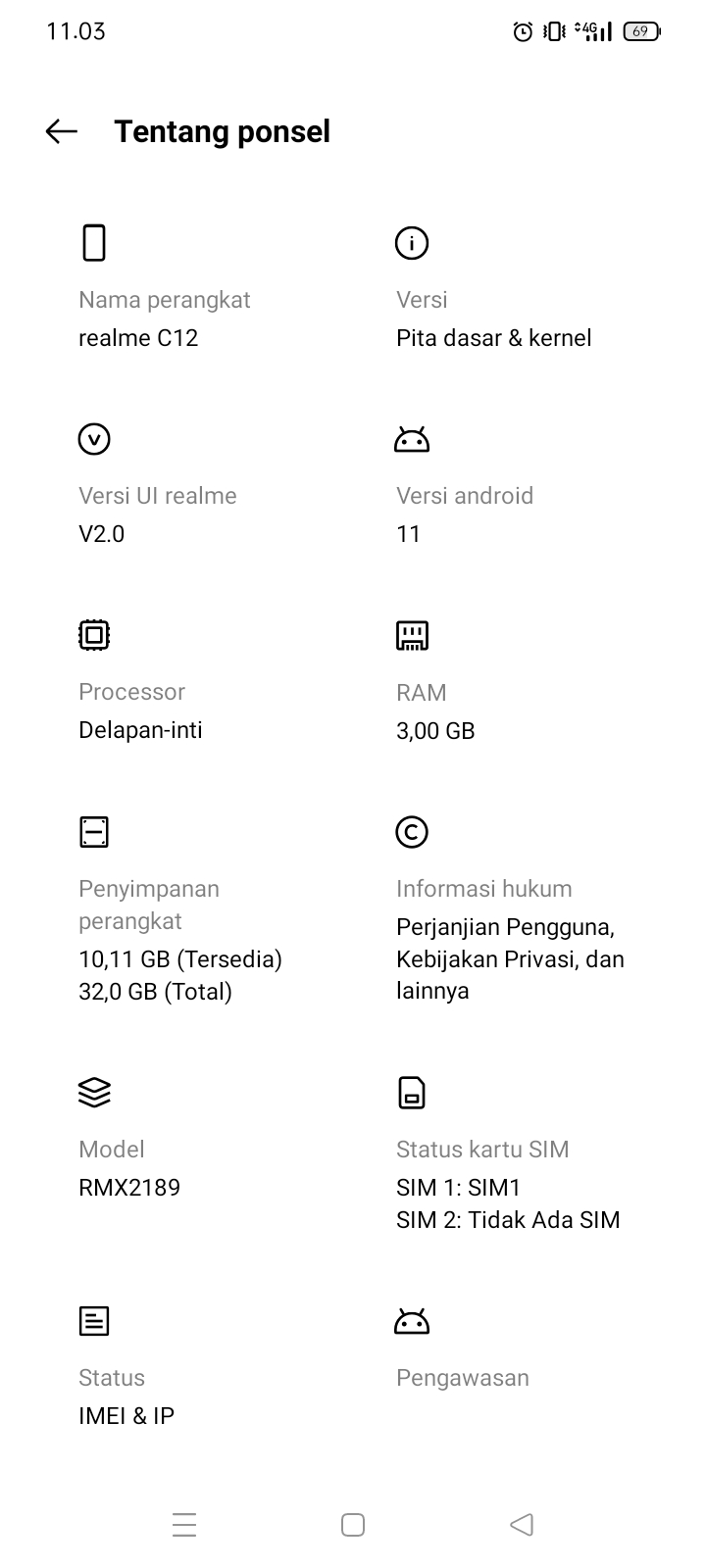 Unreadable MicroSD on Realme