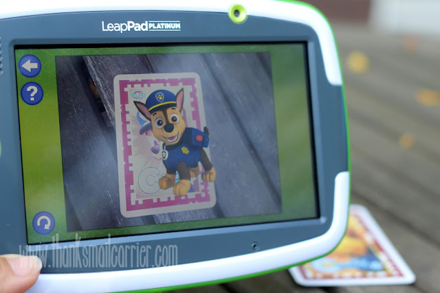 LeapFrog Imagicard paw patrol